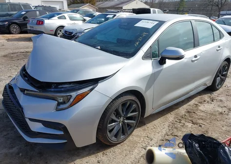 2024 Toyota Corolla Se из США, поврежденный, VIN 5YFS4MCE3RP183120